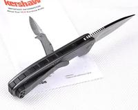 Gambar New Kershaw Amplitude 3870 Assisted Flipper Pocket Knife 2.5" Satin dari Drive Com undefined 2 Tokopedia