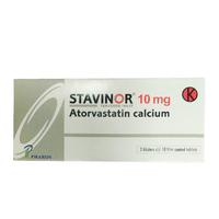 Gambar STAVINOR 10 MG 1 STRIP ISI 10 TABLET/ATORVASTATIN/KOLESTEROL dari Apotik Century undefined 2 Tokopedia