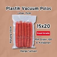 Gambar Plastik Vacuum Pack 15x20 / Plastik Vakum Makanan FROZEN FOOD 15 x 20 - 15x20cm LCL dari MPMachinery undefined 1 Tokopedia