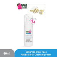 Gambar Sebamed Clear Face Antibacterial Cleansing Foam 50ml dari i-Bee Baby Shop undefined 1 Tokopedia