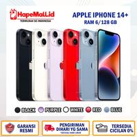 Gambar APPLE IPHONE 14 PLUS 128 GB GARANSI RESMI IBOX TERMURAH - Merah dari Hapemall.id undefined 1 Tokopedia