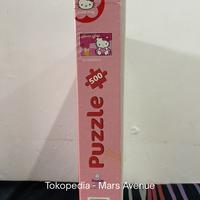 Gambar Clementoni Hello Kitty Sanrio 500 pieces jigsaw puzzle dari Mars Avenue undefined 2 Tokopedia