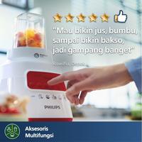 Gambar Philips Blender 5000 Series 2L Plastic - Red HR2221/40 dari OborBaru undefined 5 Tokopedia