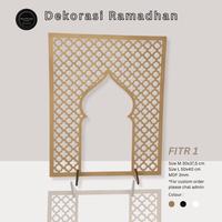 Gambar Fitr Series / Aksen Bayangan Background / Gobo / Props Foto - Fitr1 L, Hitam dari decorpropsJKT undefined 1 Tokopedia