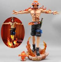 Gambar Action Figure One piece Portgas D'Ace Lx Studio dari MICHIEN-SHOP undefined 1 Tokopedia