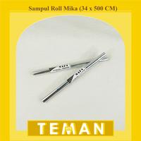 Gambar Sampul Buku Roll / Sampul Roll Mika Plastik - NAFA (34 x 500) (SR 34) dari TEMAN ATK undefined 1 Tokopedia