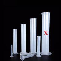Gambar Gelas Ukur Plastik Lab bentuk Silinder Tabung Ukur Measuring Cylinder - 25ML dari _dikemas undefined 4 Tokopedia