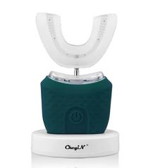 Gambar CkeyiN Sonic Vibration Electric Toothbrush U-Shaped Silicone Automatic dari Sanuja st undefined 2 Tokopedia