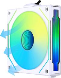 Gambar FAN CASING LIAN LI UNI FAN SL-INFINITY 120 REVERSE BLADE - Single Pack dari Techno Computer Bali undefined 4 Tokopedia