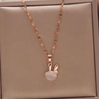 Gambar Kalung Kelinci Opal Pesona Onigems Titanium steel dari Onigems undefined 3 Tokopedia
