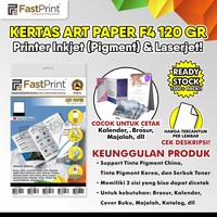Gambar Fast Print Kertas Printer Art Paper Ukuran F4 120 Gram 20 Lembar dari Fast Print Indonesia undefined 2 Tokopedia