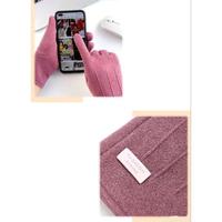 Gambar Sarung tangan winter wanita gloves musim dingin touchscreen wanita - Pink dari SENJA MARKET 02 undefined 2 Tokopedia