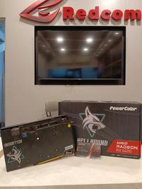 Gambar VGA POWERCOLOR HELLHOUND AMD RADEON RX 6600 8GB GDDR6 2ND dari CHANDUT REDCOM undefined 4 Tokopedia