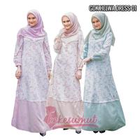 Gambar KekeSumut Baju Gamis Dewasa HELWA DRESS Keke Busana Muslim - TANYA VIA CHAT, S dari Kekesumut undefined 1 Tokopedia