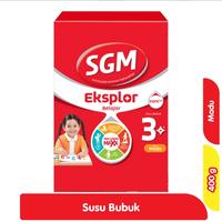 Gambar SGM Eksplor 3+ Madu 400gr 3-5 Tahun dari Yoora Storee undefined 1 Tokopedia