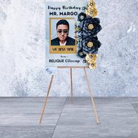 Gambar Bunga Papan Ucapan SEMARANG SIZE XS dari QUINCY Paper Flower undefined 2 Tokopedia