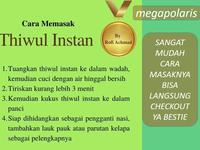 Gambar Tiwul Instan 1 kg | Oyek Kebumen | Fresh Langsung dari Petani dari megapolaris undefined 4 Tokopedia