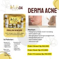 Gambar MIR GLOW PAKET BASIC DERMA ACNE dari MYR BEAUTYSHOP undefined 1 Tokopedia