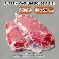 Gambar Plastik Vacuum Polos 15x20 / Plastik Vakum Makanan Frozen 15 x 20 cm - 15x20cm LCL dari MPMachinery undefined 1 Tokopedia