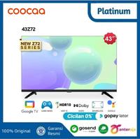 Gambar COOCAA LED TV 43 INCH 43S6G ANDROID Smart TV 4K Garansi Resmi 3 Tahun dari DM My Idols undefined 1 Tokopedia
