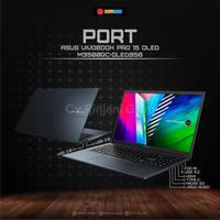 Gambar Laptop Asus Vivobook Pro 15 OLED M3500QC-OLED956cAMD Ryzen 9 5900HX dari Rinjani Computer undefined 4 Tokopedia