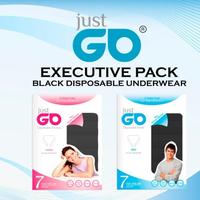 Gambar Just Go Celana Dalam Kertas Hitam Sekali Pakai Disposable Briefs Pria - XXL dari Jinji Underwear undefined 4 Tokopedia