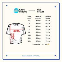 Gambar KAOSUNIQUE T-Shirt Merauke Papua - Unisex Katun Combed 20s Sablon DTG - Putih, 4XL dari Kaos Unique undefined 2 Tokopedia