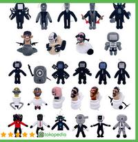 Gambar HoT! Skibidi Toilet Boneka Game Figure 27cm Hadiah Untuk Anak dari Momieval undefined 3 Tokopedia