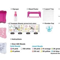 Gambar Mainan Kreasi Aquabeads Sparkling Jewel Box complete set original dari KSM bersaudara undefined 2 Tokopedia
