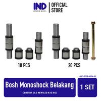 Gambar Bosh Monoshock Belakang 18 Pcs CBR 150R 150 R K15 K45 Bos Mono Shock - 18 PCS dari IND Onderdil undefined 1 Tokopedia