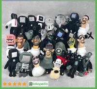 Gambar HoT! Skibidi Toilet Boneka Game Figure 27cm Hadiah Untuk Anak dari Momieval undefined 5 Tokopedia