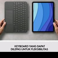 Gambar Case Flip Cover Smart Keyboard Folio Touch Standing SAMSUNG TAB S8+ dari GalaxyAccessories15 undefined 4 Tokopedia