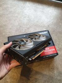 Gambar POWERCOLOR HELLHOUND RX 6600 8GB GDDR6 RADEON VGA / RX 6600 8GB dari UOISTORE undefined 4 Tokopedia
