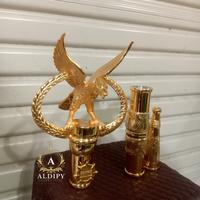 Gambar Patung Burung Garuda Kuningan Tiang Pataka Rapati Satu Set Kuningan dari aldipy.Adv undefined 2 Tokopedia