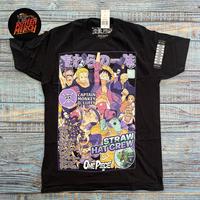 Gambar Kaps T-Shirt Anime One Piece - Group Photo Official Merchandise - XL dari Rottenmerch undefined 1 Tokopedia