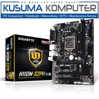 Gambar Gigabyte Motherboard H110M DDR4 GA-H110M-S2PH dari kusuma komputer_NEW undefined 1 Tokopedia