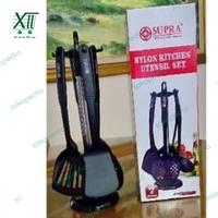 Gambar SUPRA KiTCHEN UTENSiL Set 7 Pcs Spatula Sutil Sodet NYLON dari Xll Yoss undefined 3 Tokopedia