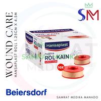 Gambar Hansaplast Plester Roll Kain Elastis - 1.25cm x 1m dari SAMRAT MEDIKA undefined 2 Tokopedia
