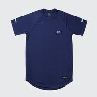 Gambar Kaos Lari/Kaos Dryfit Pria/Kaos Olahraga - AGILE SLIM Running - NAVY B - S dari KEVKA undefined 1 Tokopedia