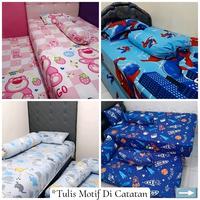 Gambar Sprei sorong 2 in 1| sprei atas bawah ukuran custom Bantal Guling - 90x200 dari Bedding Homemade undefined 1 Tokopedia