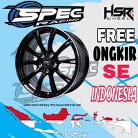 Gambar Velg Racing Mobil R17 HSR SHIROI Ring 17 Civic Innova Mercy HRV Camry dari Spec Racing Medan undefined 1 Tokopedia