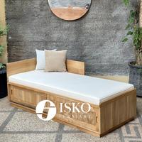 Gambar sofa bale bale kayu jati sofa serba guna custom dari isko furnitur undefined 2 Tokopedia