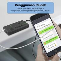 Gambar Alat Pengubah Suara Voice Changer Mini Portable - AE19 - Black dari web komputindo undefined 5 Tokopedia