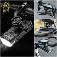 Gambar ROCKBROS RHL3000D Lampu Barfly Sepeda RHL 3000 LM Bike Light Powerbank dari Wof Premium undefined 5 Tokopedia
