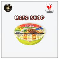 Gambar Bubur Instan Super Bubur Seduh Rasa Abon Sapi | Cup - 67 gr (Harga 12 Pcs) dari M2F2 Shop - Paseban undefined 2 Tokopedia