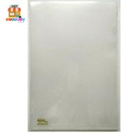 Gambar Map L Bening A4 / Clear Sleeves Daiichi A4 /Map L A4 Daiichi Tranparan - F4 dari JIHAN188 SHOP undefined 1 Tokopedia