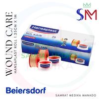 Gambar Hansaplast Plester Roll Kain Elastis - 1.25cm x 1m dari SAMRAT MEDIKA undefined 1 Tokopedia