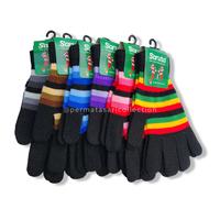 Gambar Sarung Tangan Wanita Pria Pengendara Motor Gloves Saruta Besar Belang - 2 - Merah dari Permata Sari Collection undefined 2 Tokopedia