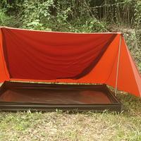 Gambar Tenda Bushcraft Forest Tent 2P - Orange Kunyit dari The Woodstock Gear undefined 5 Tokopedia