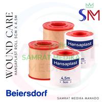 Gambar Hansaplast Plester Roll Kain Elastis - 1.25cm x 1m dari SAMRAT MEDIKA undefined 4 Tokopedia